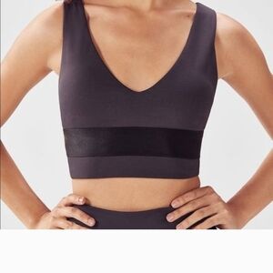 Demi Lovato For Fabletics Crop Top